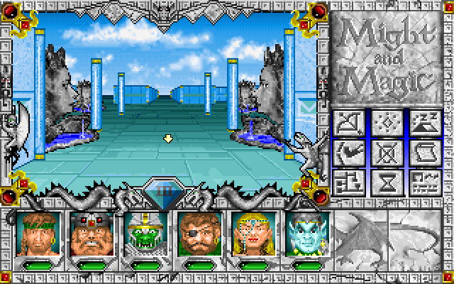 Might and Magic III: Isles of Terra screenshot 5 for TurboGrafx CD